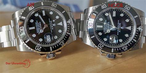 Rolex Submariner – ARF vs NOOB 